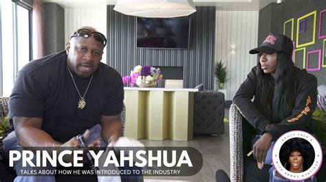 PRINCE YAHSHUA TALKS ABOUT HOW HE WAS。